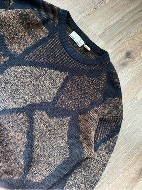 1990s vintage Club International brand crewneck sweater
